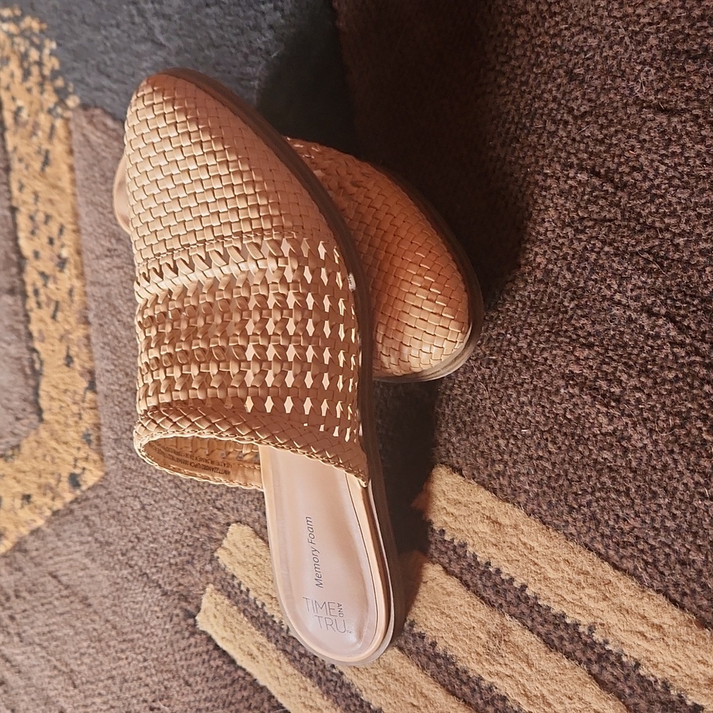 Woven slides